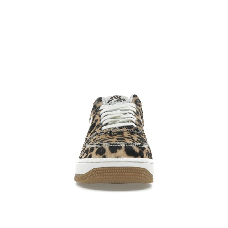 Nike Air Force 1 Low Cheetah Print Women Sneakers Brown Baroque-Brown Sesame IB7695-200
