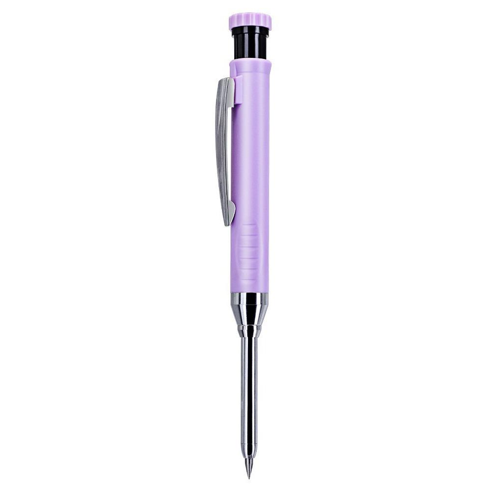 Deep Hole Carpenter Pencil 2.8mm Woodworking Pencil Wood Marking Pencil  DIY Woodworking Tools