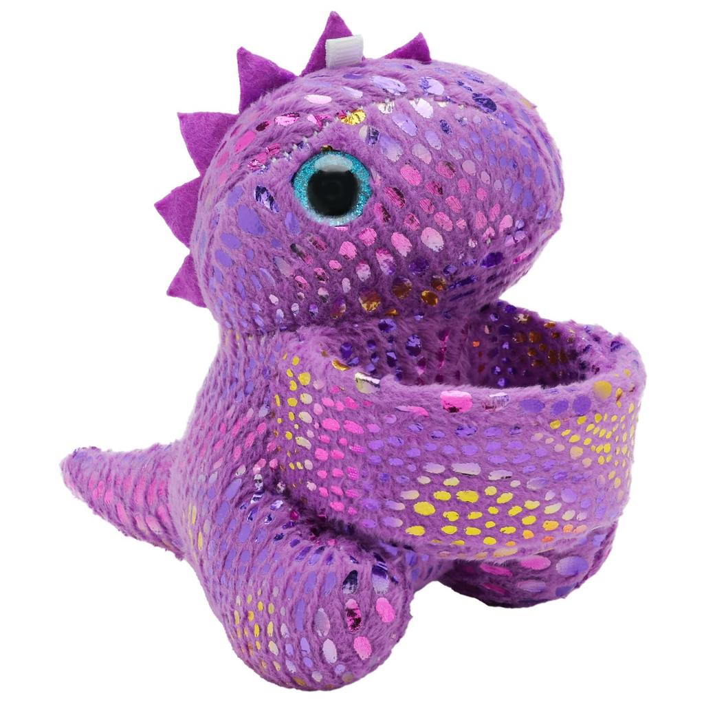 Onda Dakkosaurus Snap Band Dinosaur Plush Bracelet Educational Toy (Color cannot be specified)