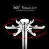 GEDO 304 Stainless Steel Kitchen Cookware Organizer Smoothly 360° Rotary Spatula and Soup Spoon Hanger 12 Pcs Kitchenware Rack