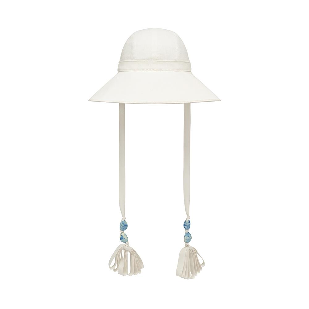

Шляпа Helen Kaminski Hat51836 Wh Maison White Панама HAT51836 WH