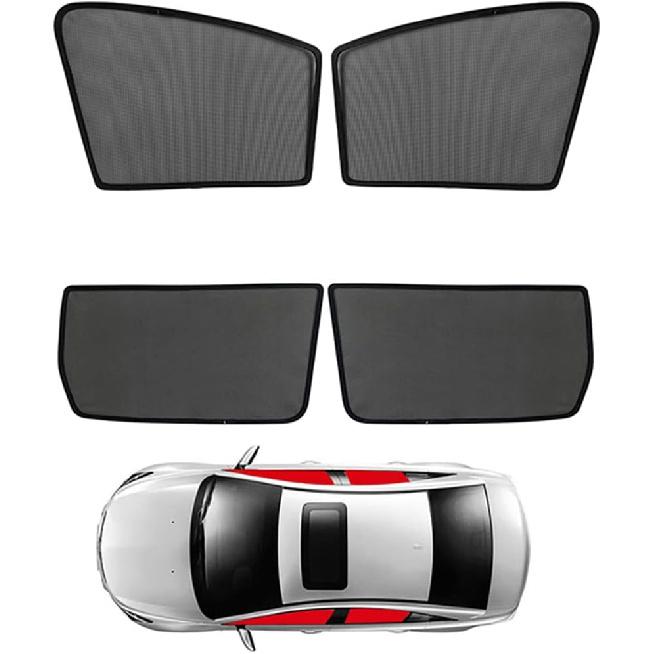 Car Window Shade for Kids Side Window Sun Shade for Is III IS250 350 300H 2013-2020 Magnetic Curtain Sun UV Protection Covers for Baby Sleeping Auto