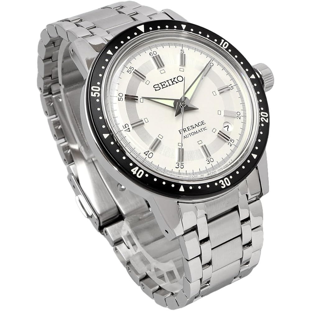 Seiko Presage Style 60's Automatic Watch SRPK61 60th Anniversary Limited Edition Men's Chronograph Made in Japan