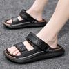 Fashion New Fashion Sandals For Home Man Summer Men's Slipper EVA Mans Sandal Thick Bottom Man Slippers Lightweight Male Slide Hot Style
