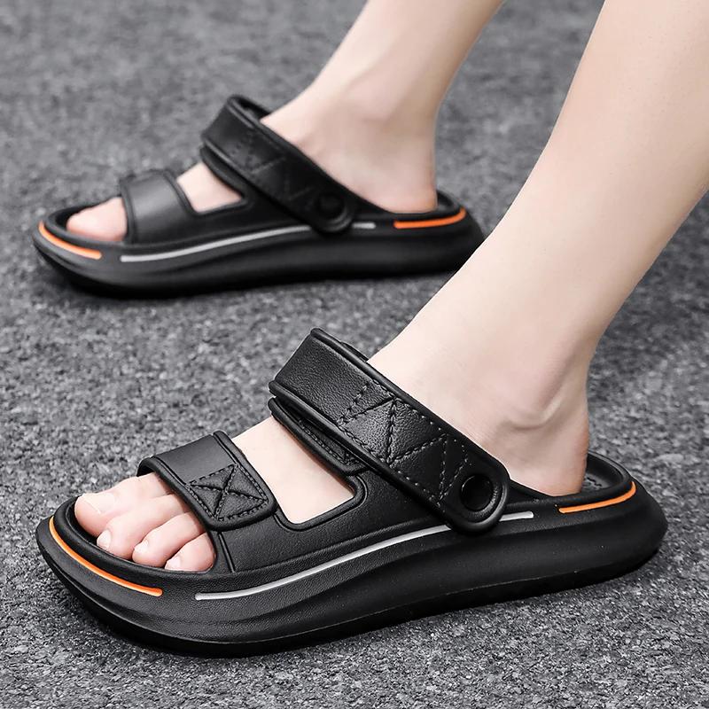 Fashion New Fashion Sandals For Home Man Summer Men's Slipper EVA Mans Sandal Thick Bottom Man Slippers Lightweight Male Slide Hot Style