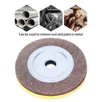 Grinding Wheel Polishing Stainless Steel Tube Thousand Impeller Wheels Discs Polish Pad