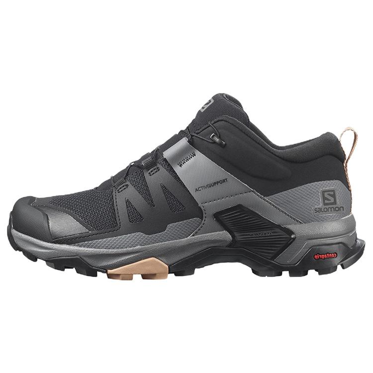 

SALOMON Women s X Ultra 4 Black Sirocco 412851 38⅔