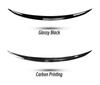 Rear Spoiler for Car Benz GLE Coupe W167 C167 320 350 400 450 53