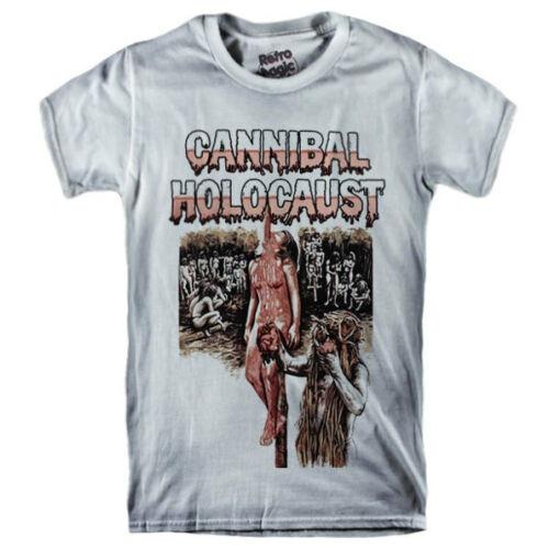 

Cannibal Holocaust Unisex T-Shirt 1980 Movies Monsieur Cannibal Retro Horror- Show Original Title