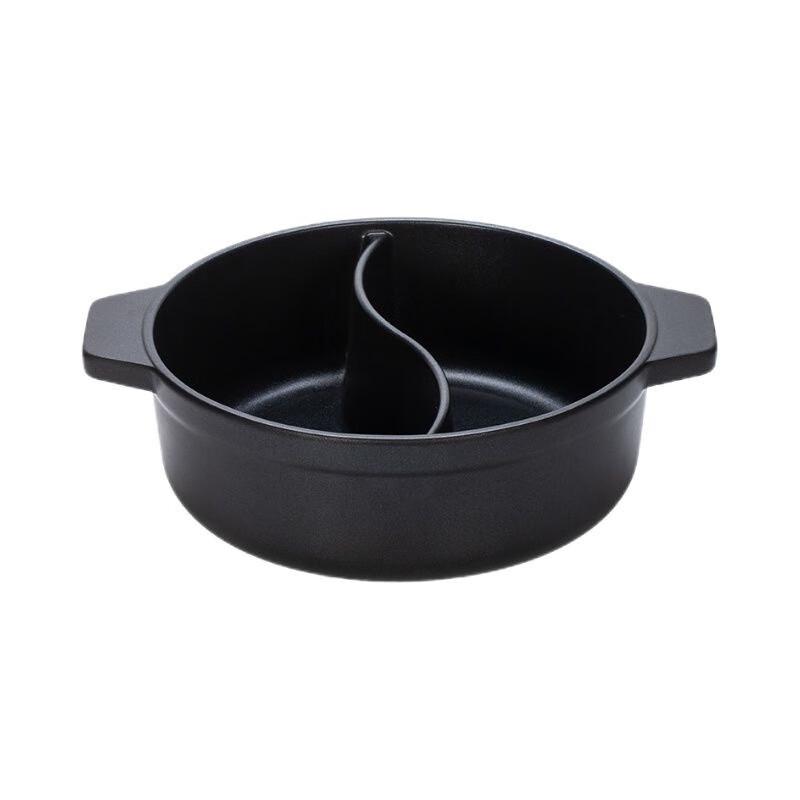 Zhi Shi Dual-Flavor Ceramic Hot Pot