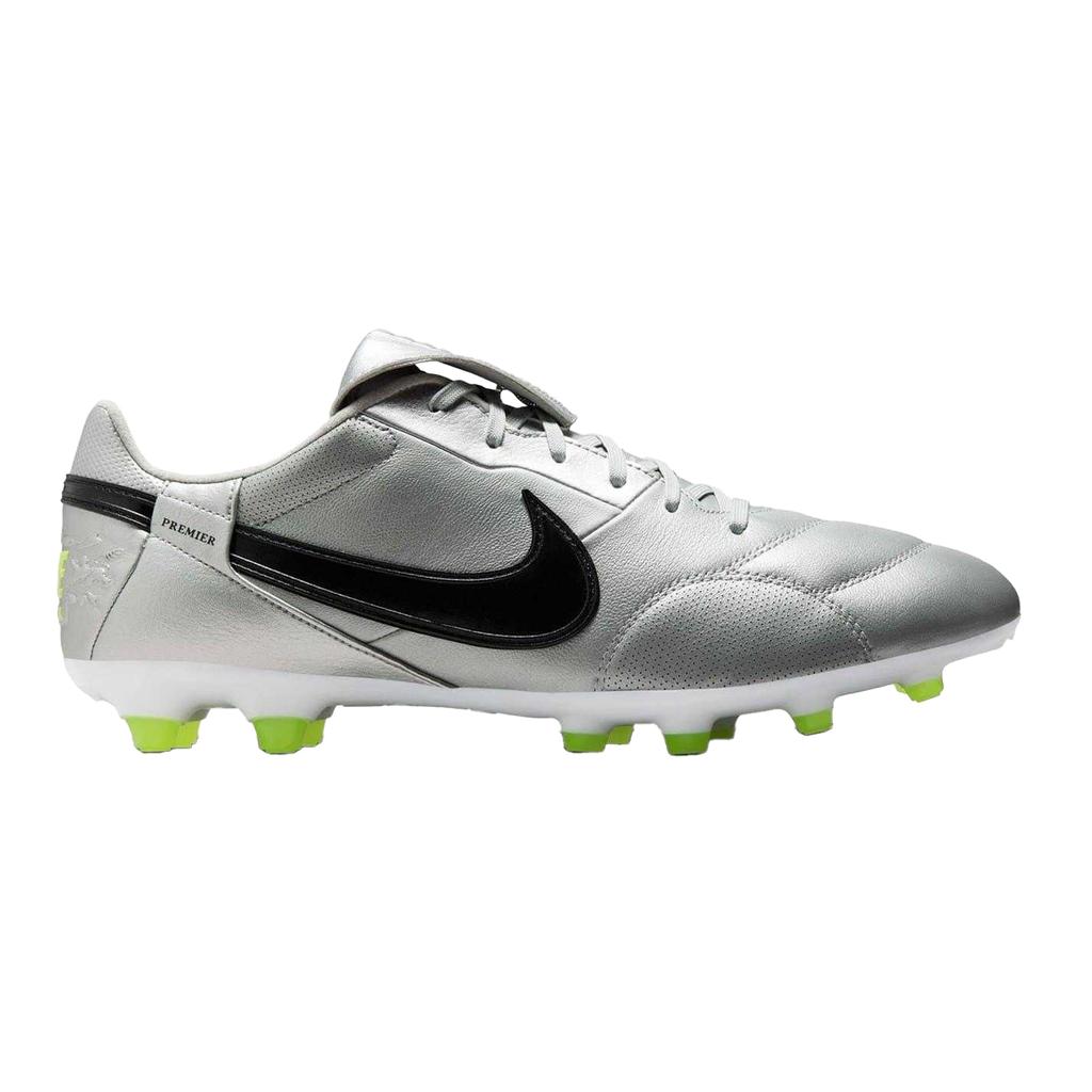 Nike Scarpe da Calcio Uomo Premier 3 Classiche in Pelle per Terreno Compatto
