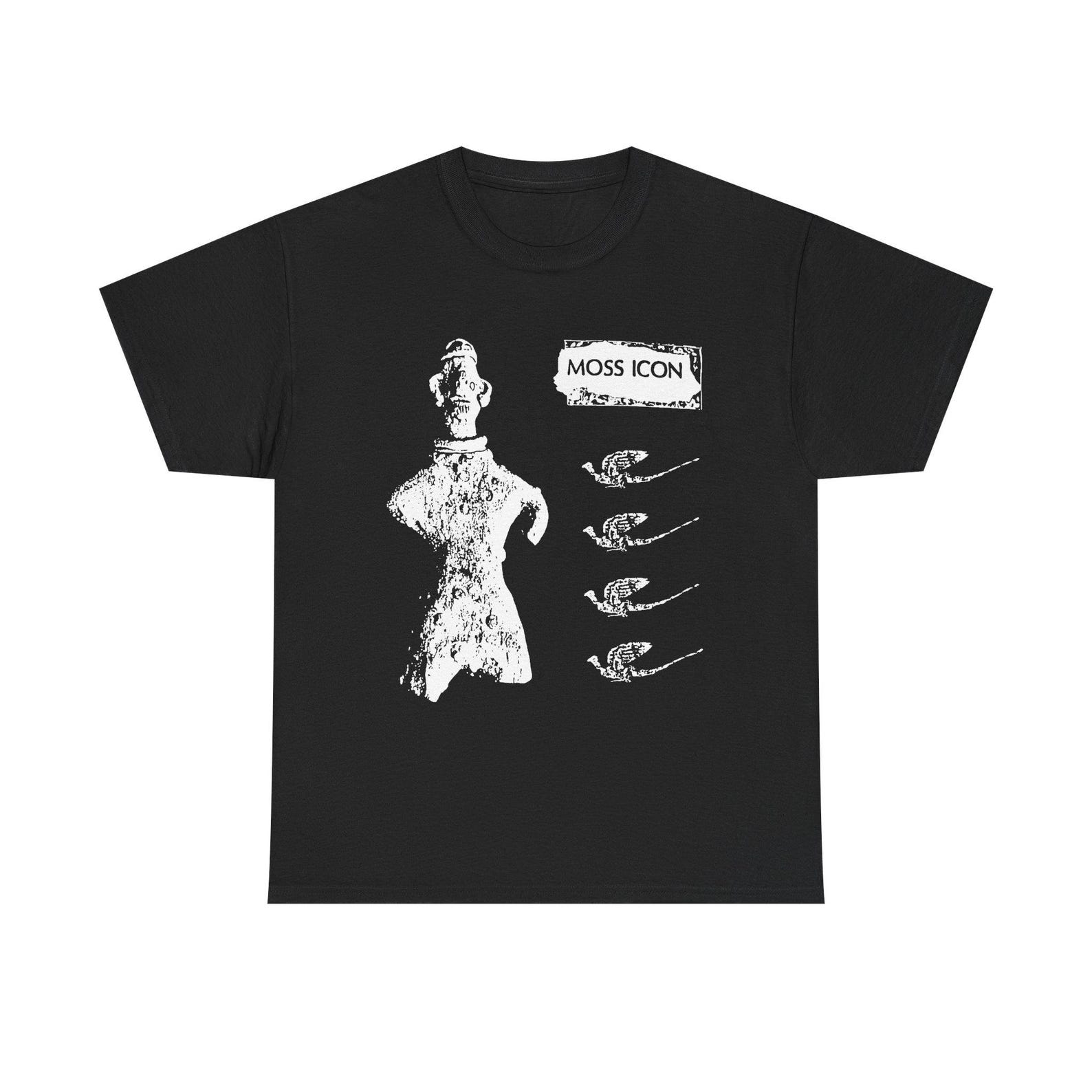 Moss Icon Vintage Emo Hardcore T shirt, Post Hardcore Punk Graphic Tee, 90s Underground Band Shirt, Emo Music Fan Gift S