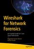 Livro Wireshark for Network Forensics : An Essential Guide for IT and Cloud Professionals