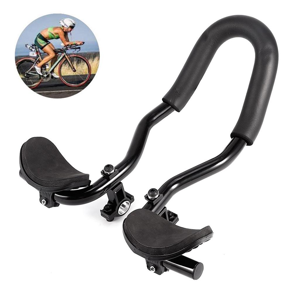 Fahrrad-Aero-Bar, verstellbare Armlehne mit mehreren Positionen, Triathlon-Lenker