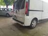 Накладка на задний бампер EuroCap (ABS) для Renault Trafic 2001-2015 гг
