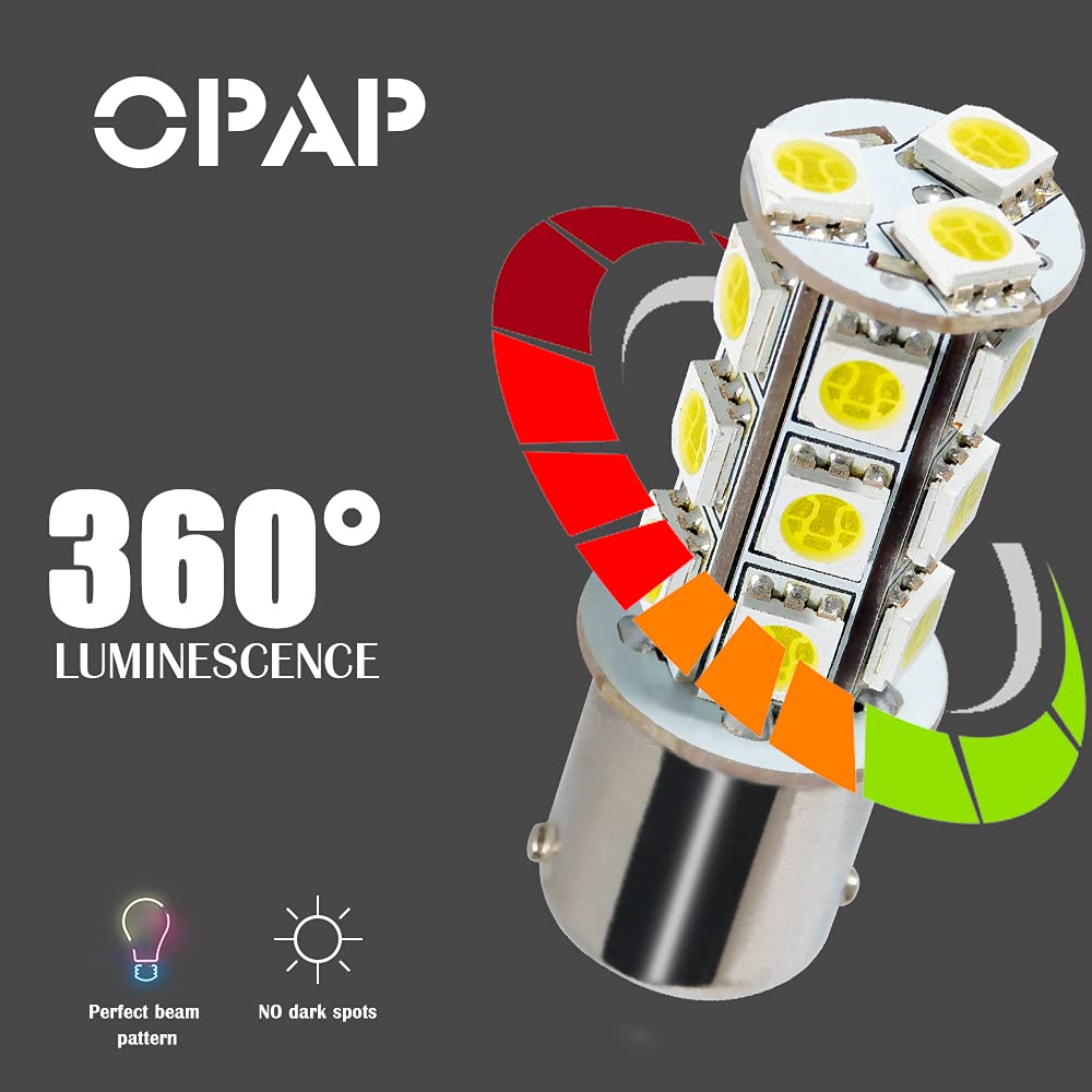 OPAP S25 LED Einzelblinker Rückfahrlicht Hohe Helligkeit