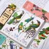 28 Pcs/Set Retro Art Bookmarks Paper Creative Vintage Cartoon Hand Account DIY Decor Bookmark Stationery Student Office Supplies