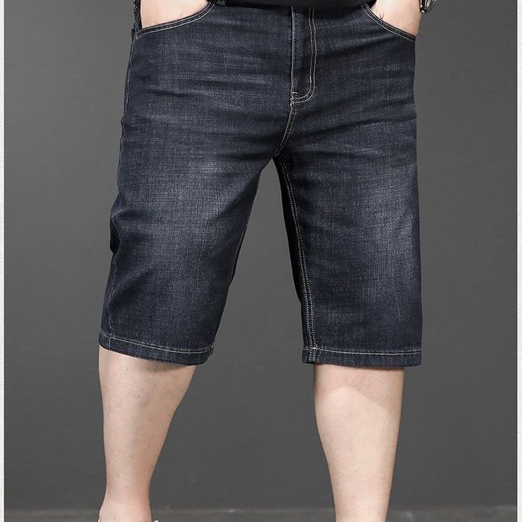 Summer Shorts Men Loose Denim Short Jeans Classic Pants
