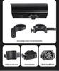 New High-Brightness Aluminum Bicycle Headlight: Waterproof Digital Display Cycling Light for Mountain Bikes
