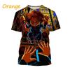 Saldi Estivi Chucky T-shirt Stampata 3D Divertente Stile Streetwear Manica Corta Uomo Design Horror Girocollo Abbigliamento