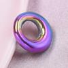 Gold 304 Stainless Steel Minimalist Oval Pendant for DIY Necklace, Bracelet, Earrings Jewelry