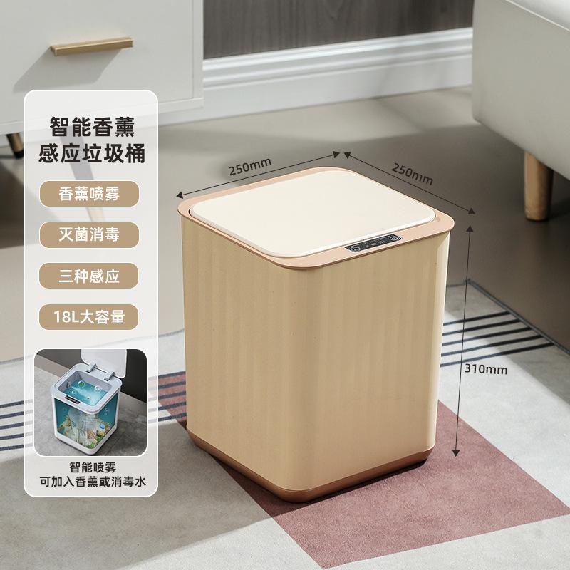 Food Waste Disposal Smart Trash Can Food Waste Grinder Bathroom Bedroom Living Room Kitchen