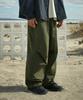 MINIMALPROJECT Sideline Wide Woven Track Pants Mtp124 [Khaki]