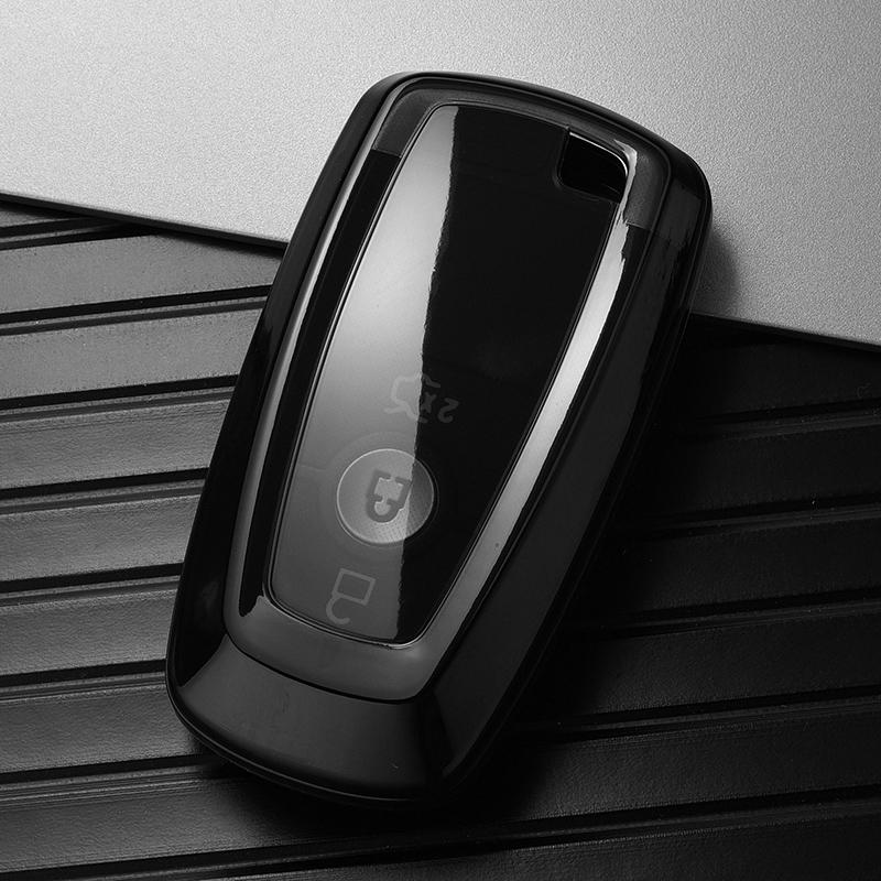 TPU Auto Fernbedienung Schlüssel Fall Abdeckung Shell Fob Für Ford Edge Fusion Mustang Explorer F150 F250 F350 Ecosport Schutz Halter keyless