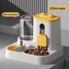 Automatic Pet Feeder & Water Dispenser Set with Food Storage for Cats & Dogs