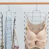 Save Space Bra Tank Top Hangers Stainless Steel Closet Organizers Underwear Hanger  Swimsuits Ties