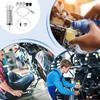 Hand Vacuum Pump Automotive Oil Suction Pump Extraction Tool For Air Oil Changing Automotive Car Service Boat Clutch System Lawn