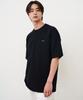 CREEDMENS Crms Micro Logo High Density Short Sleeve T-Shirt (Black)