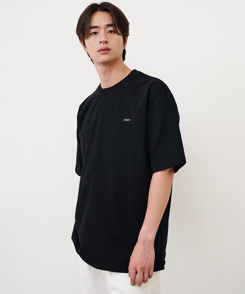 CREEDMENS Crms Micro Logo High Density Short Sleeve T-Shirt (Black)
