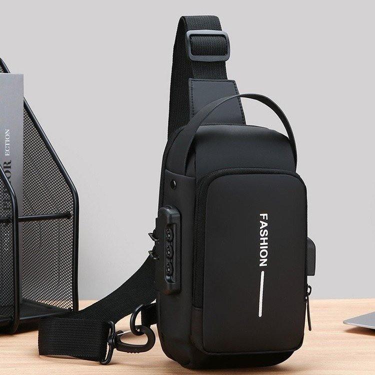 

Маленькая версия мужских поясных сумок через плечо, нагрудная сумка, легкая мужская маленькая сумка, противоугонный дизайн, мужская сумка, сумка через плечо 14cmX24cmX10cm