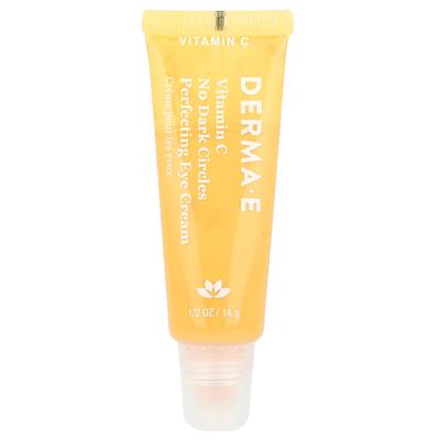 Derma E Vitamin C Dark Circle Perfecting Eye Cream 14g (0.5 Oz)