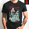 Heren- en Dames-T-shirts Six Feet Under Heavy Metal Rock Unisex Katoen Premium