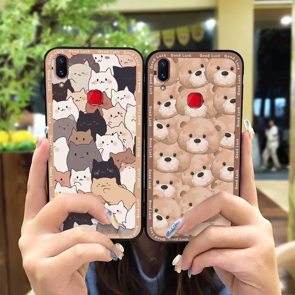 Fashion Design Durable Phone Case For VIVO Y91/Y95/U1/Y91i/Y93lite/Y93 TPU Soft case Anti-dust Back Cover protective