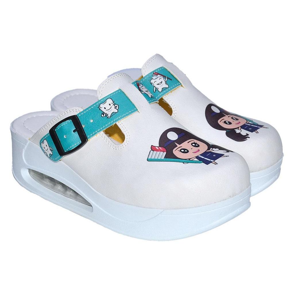 Orthopedic Women's Medical Clogs - Anti-Slip, Comfortable