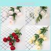Elegant Silk Peony Artificial Flowers For Wedding Decor And Home Arrangements