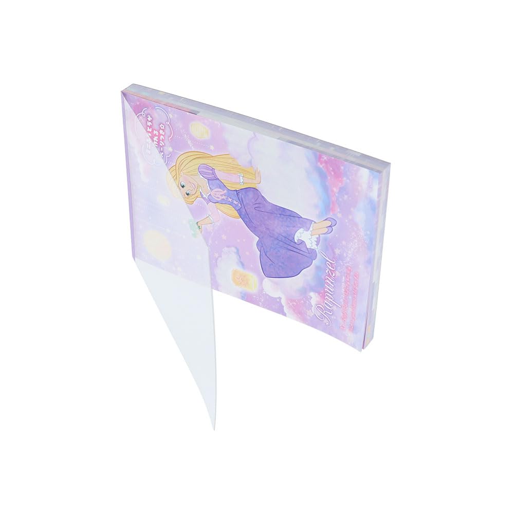 Stationery Rapunzel Disney Merchandise Memo Pad A6 Tangled S2849917 Sun-Star
