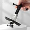 Universal Brake Piston Reset Tool Brake Caliper Compression Tool Precision Machined 4 Teeth Brake Piston