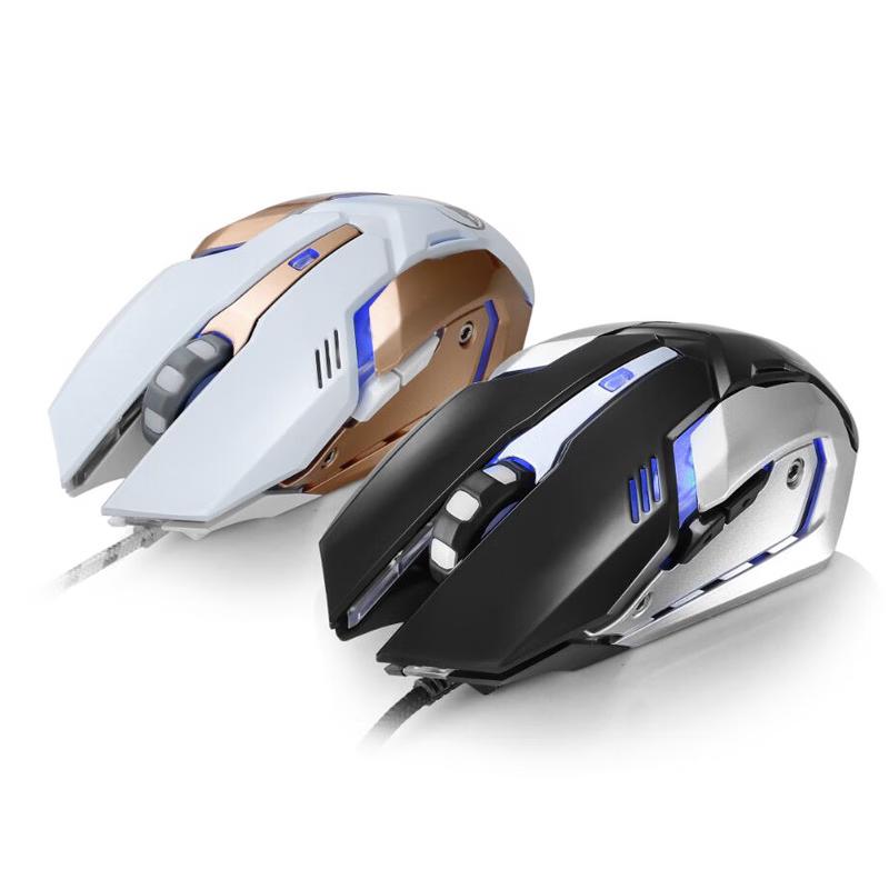 Fenglolang T1 RGB Wired Gaming Mouse