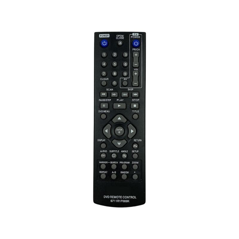 

6711R1P089K Remote Control Features Broad Compatibility For Multiple Devices Ergonomic Grip And ABS Construction Design 1