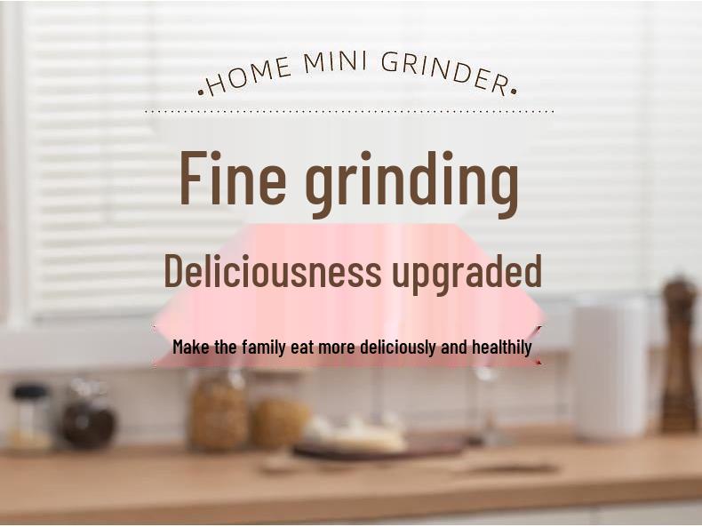 Electric Superfine Grinder for Grains, Corn, and Beans – Household Chinese Medicine Crusher