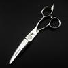 5-Piece Hair Cutting Shears Set - Personalized Barber Scissors for Bangs, Serrated & Straight Shears