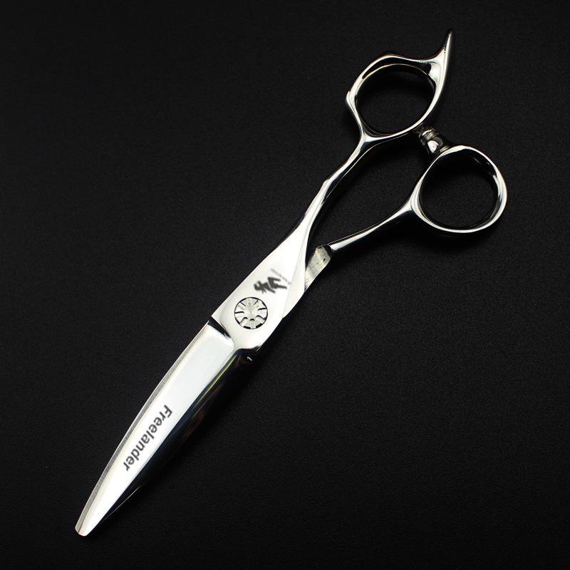 5-Piece Hair Cutting Shears Set - Personalized Barber Scissors for Bangs, Serrated & Straight Shears
