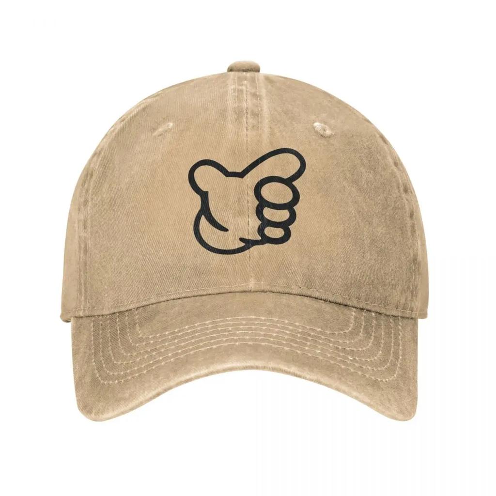 No Good Racing Hand JDM Men Women Baseball Caps Distressed Denim Hats Cap Retro Outdoor Summer Sun Cap