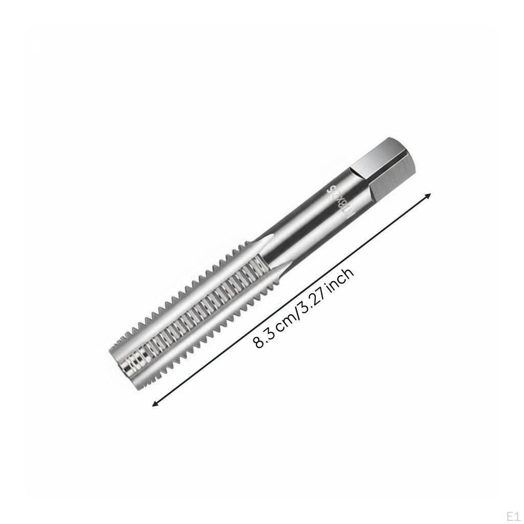 Hand Tap High Hardness Manual Thread Metric Standard Screw Cutting Tool M18