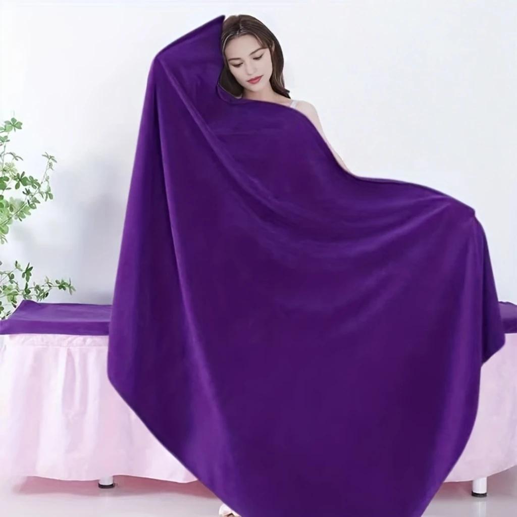 

120X200 см Очень большое Толстое Банное Полотенце Супер Впитывающее Быстросохнущее Микрофибра Для Взрослых Мужчин Женщин Дома Ванны Спа Спортзала Путешествий 120*200cm