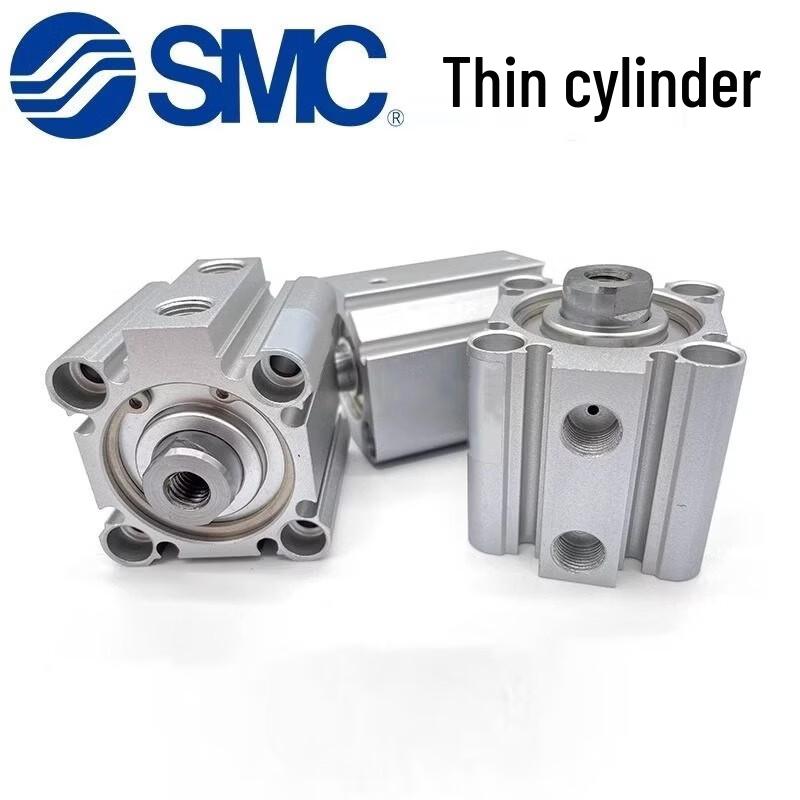 SMC Thin Cylinder with Magnetic Ring